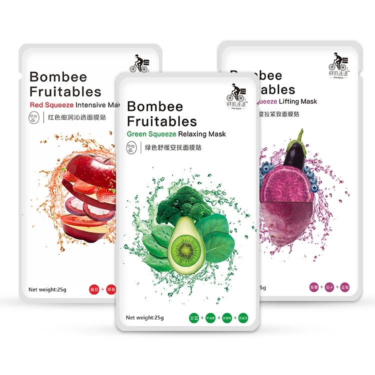 

Custom Blueberry Whitening Moisturizing Anti-Aging Shrink Pores face Mask