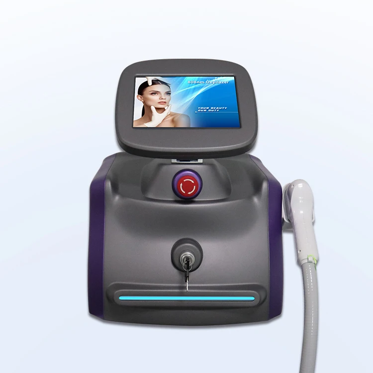 

hot sale 808nm diode laser epilator beauty machine fast hair removal device for spa