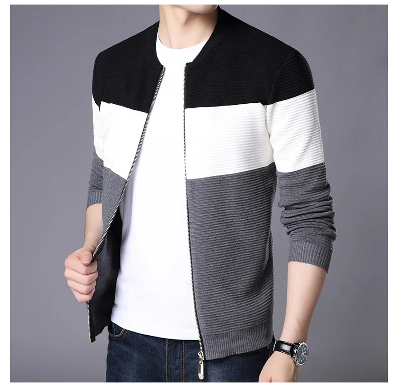 

Cotton Polyester Slim Men Sweater High Quality, Customized color