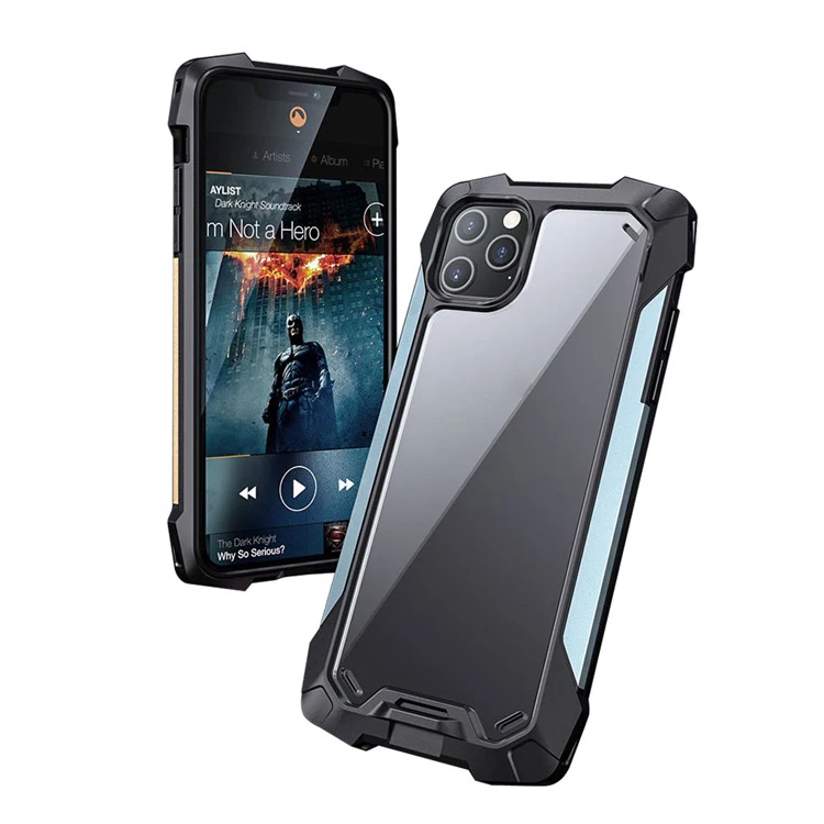 

Cell Mobile Phone Case Back Cover TPU Shockproof Phone Case For iPhone, Black, silver, red, golden, green, gun metal