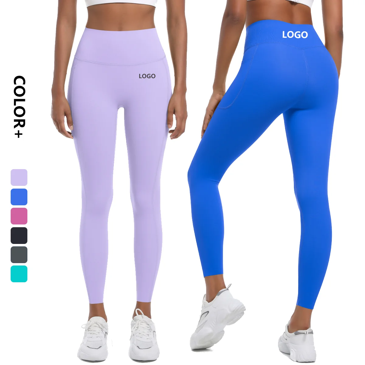 High Waist Yoga Leggings Pockets
