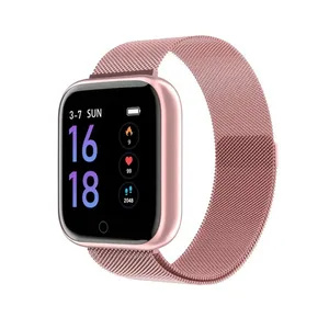 2019 Pink Color Women IP68 Waterproof Smart Watch P70 smartwatch