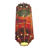 630kg glass panoramic elevator / red observation elevator