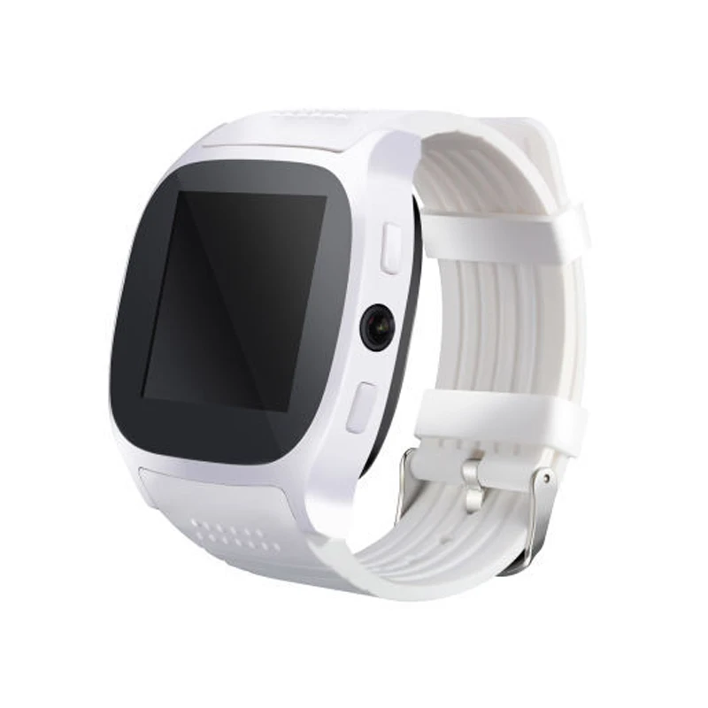 

Factory Direct Sport Smart Watch T8 Android Smartwatch Touch Screen With Camera, As picture