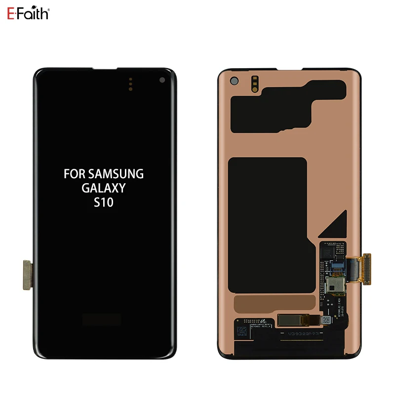 

6.1" Original LCD For Samsung Galaxy S10 LCD Display Screen replacement Digitizer Assembly, Black