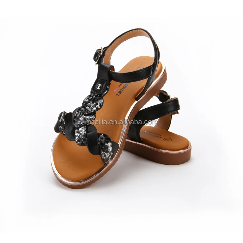 

Kids buckle strap girls sandals fashion casual summer beautiful girls kids sandals