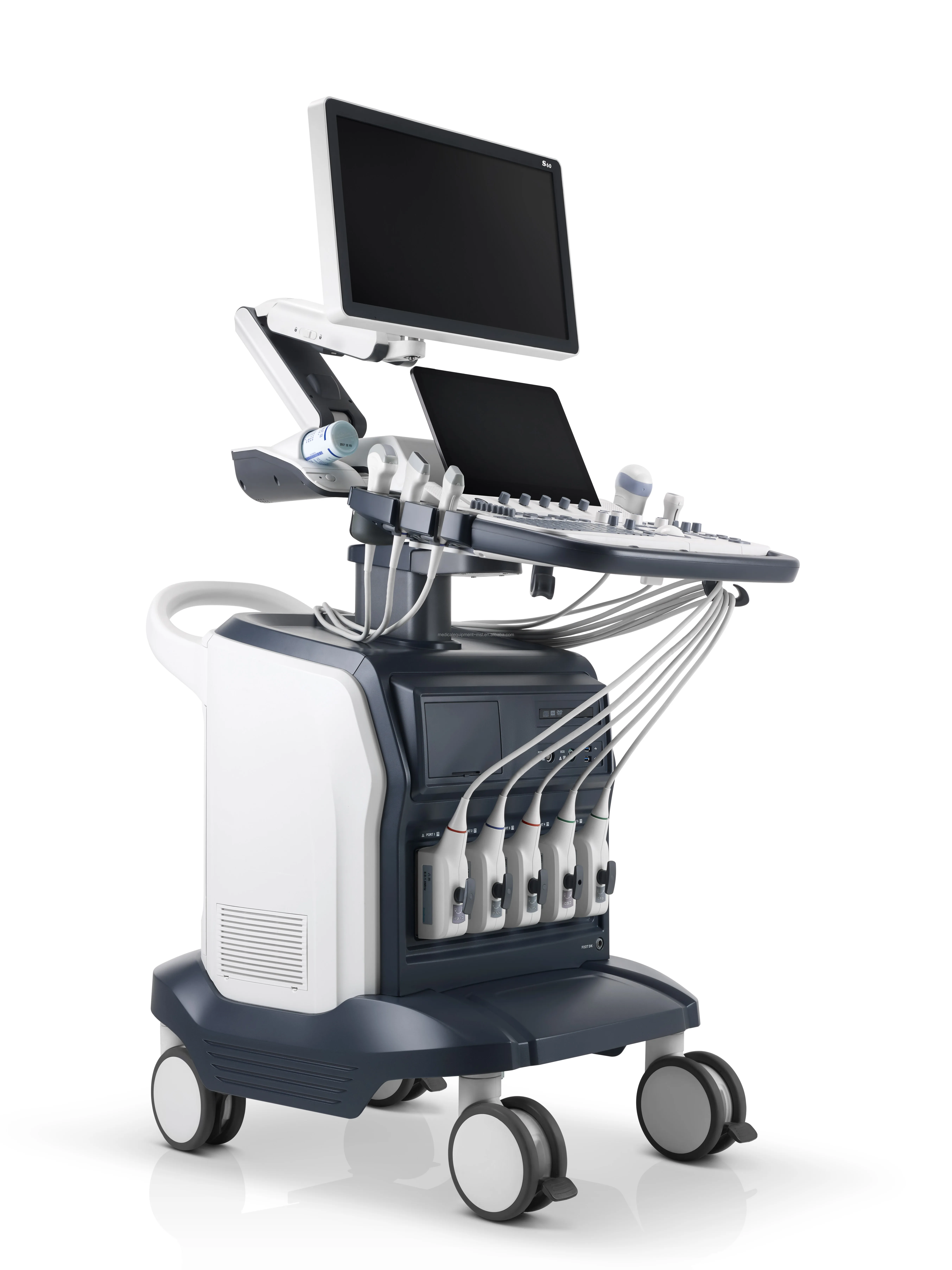 intelligent wis  platform sonoscape p60 s60 ultrasound machine