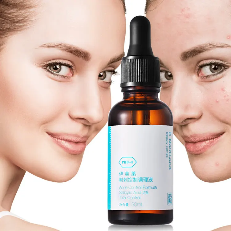 

Eml Hydrating Shrink Pores Anti Acne Oil Control Nourishing Face Serum Elite Fluid