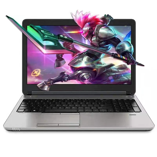 

China Wholesale 15.6" 500Gb Win 10 System Laptop Used I5 650G1 Secondhand Refurbished For Hp