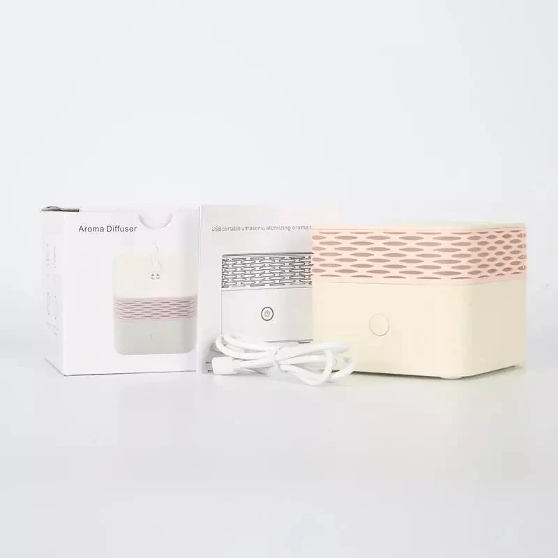 home appliances humidifier aroma diffuser plastic 120ml ultrasonic essential oil diffuser