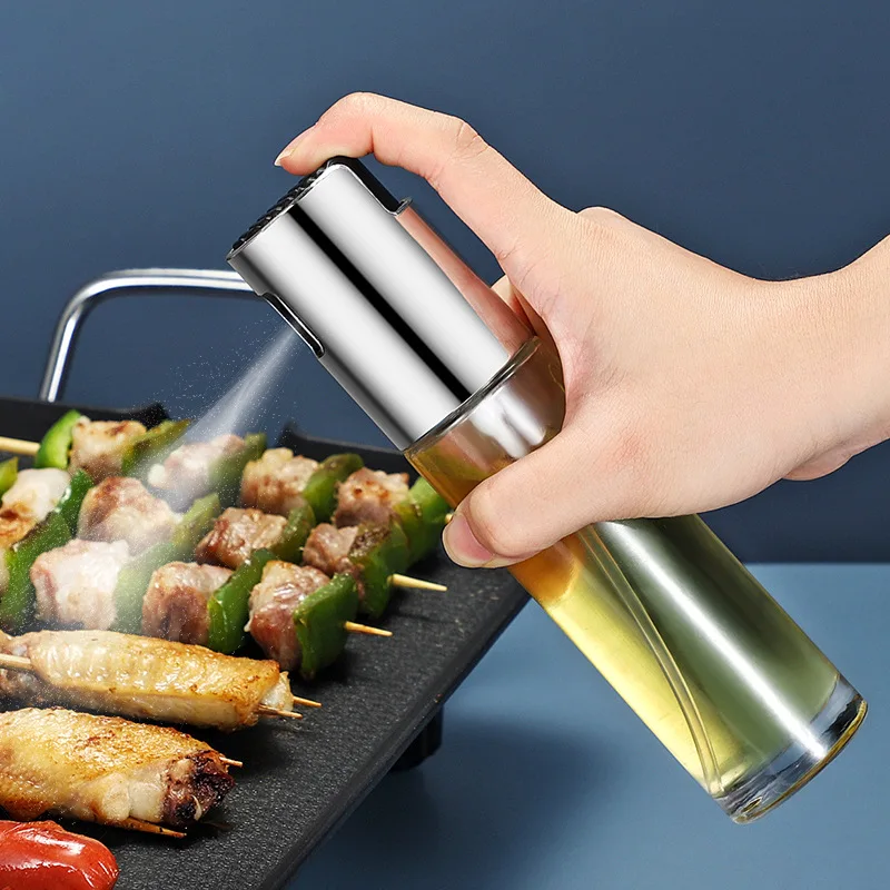 

2021 new arrivals kitchen Portable Olive Sprayer Oil Mister Grill pump Cooking Oil Spray Bottle