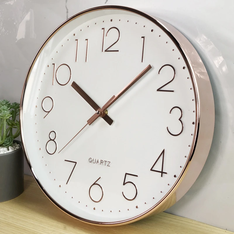 

Creative Mute Modern Design Large Wall Clock Clocks for Home Kitchen Living Room Decor Battery Operated Silent