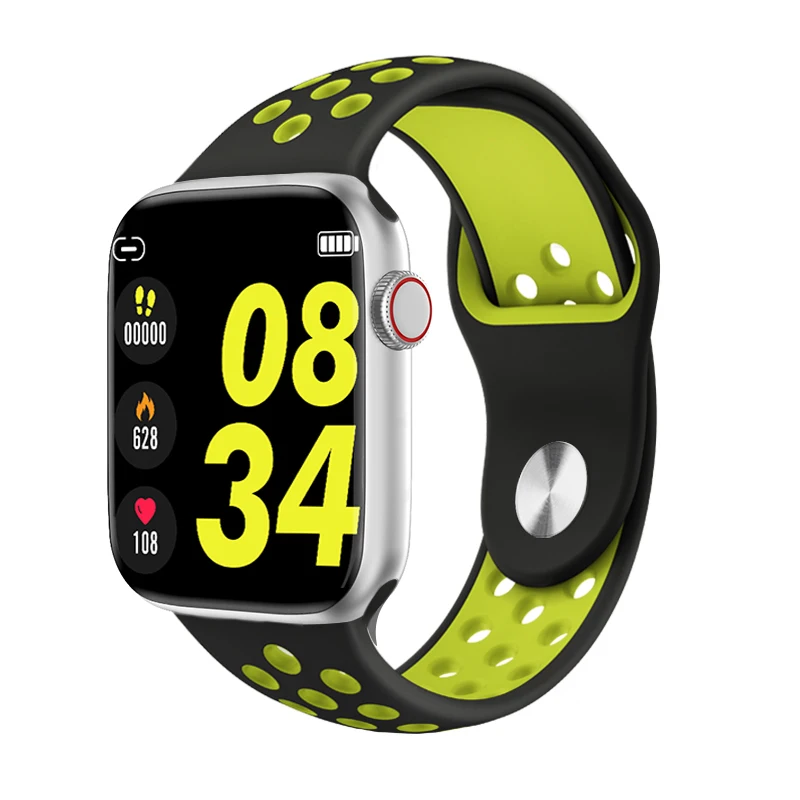 

Free Shipping! Small MOQ Blumove Smart Bracelet Fitness-Tracker Heart-Rate-Monitor Android Full-Touch-Screen C300 Smart Watch, Black/grey, black/green, black/red,pink