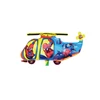 2019 new style foil mylar Super hero spider-man Balloons For boy 1st birthday