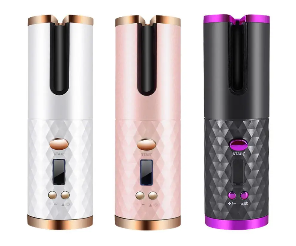 

Usb Automatic Portable Wireless Automatic Curling Iron Hair Curler