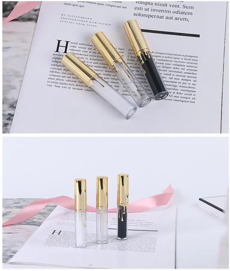 

Wholesale Latex Free Eyelash Glue bulk waterproof black clear glue shaker eyelash lash glue