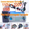 ERIKC common rail injector test bench , High Pressure injector tester , Common Rail Diesel Fuel Injector Detector