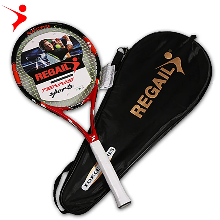 

Professional Carbon aluminum alloy Tennis Racket Oem Design Your Own racket juvenile adult training Raqueta de tennis