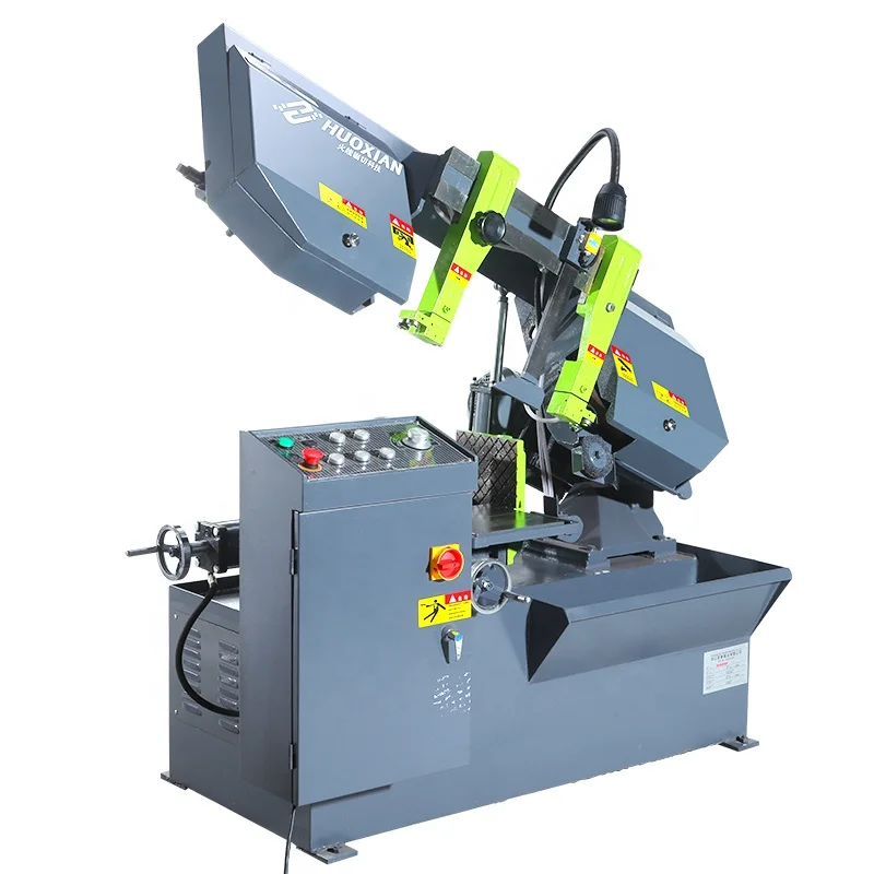 
4028 new condition horizontal hydraulic band saw blade sharpening machine for metal/steel/aluminum/iron/ pipe cutting saw blade 