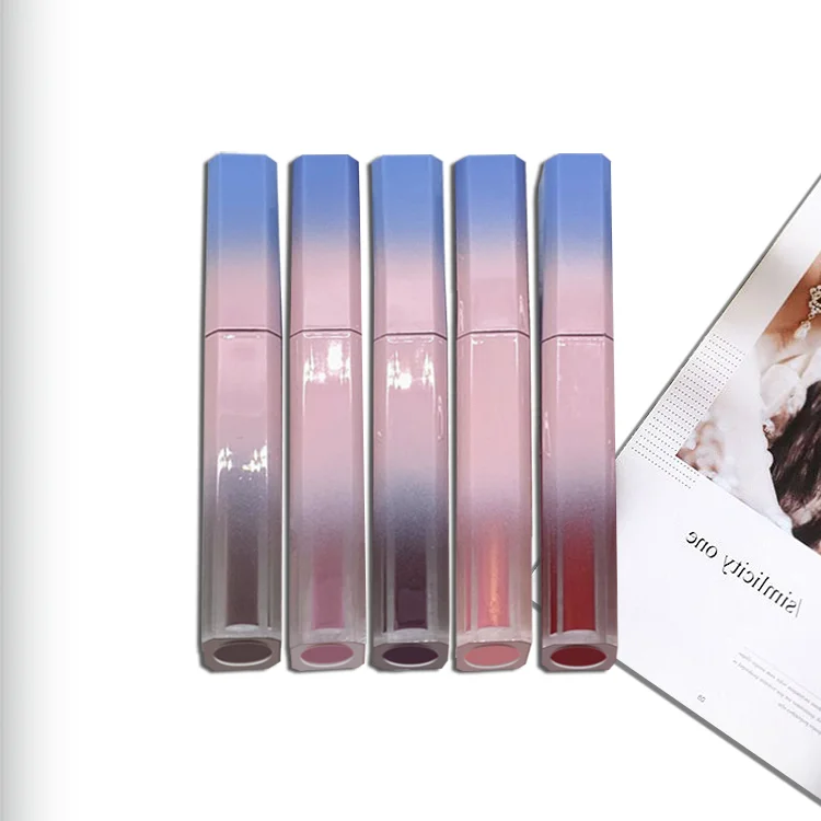 

Hot Selling Private Label Custom Logo Shiny Glitter Private Label Lip Gloss