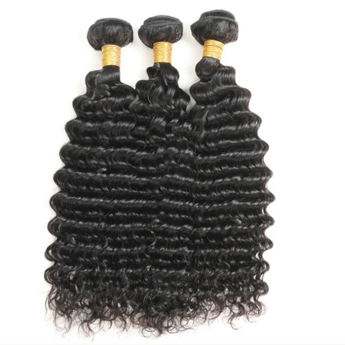 

100% Grade 7A virgin Indian hair cheap chemical-free primitive hair weft extensions, Natural colors