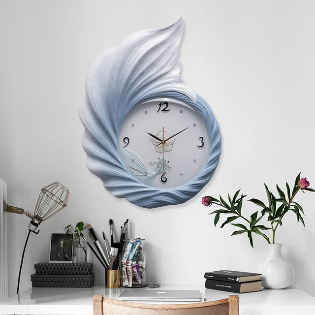 

Relife 3d Fashion Wall Clock Original Design Home Furnitures Luxury Wall Clock For Living Room