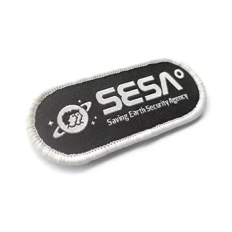 

2023 New Embroidery Patch T Shirts Custom Black Girl Flag Patches