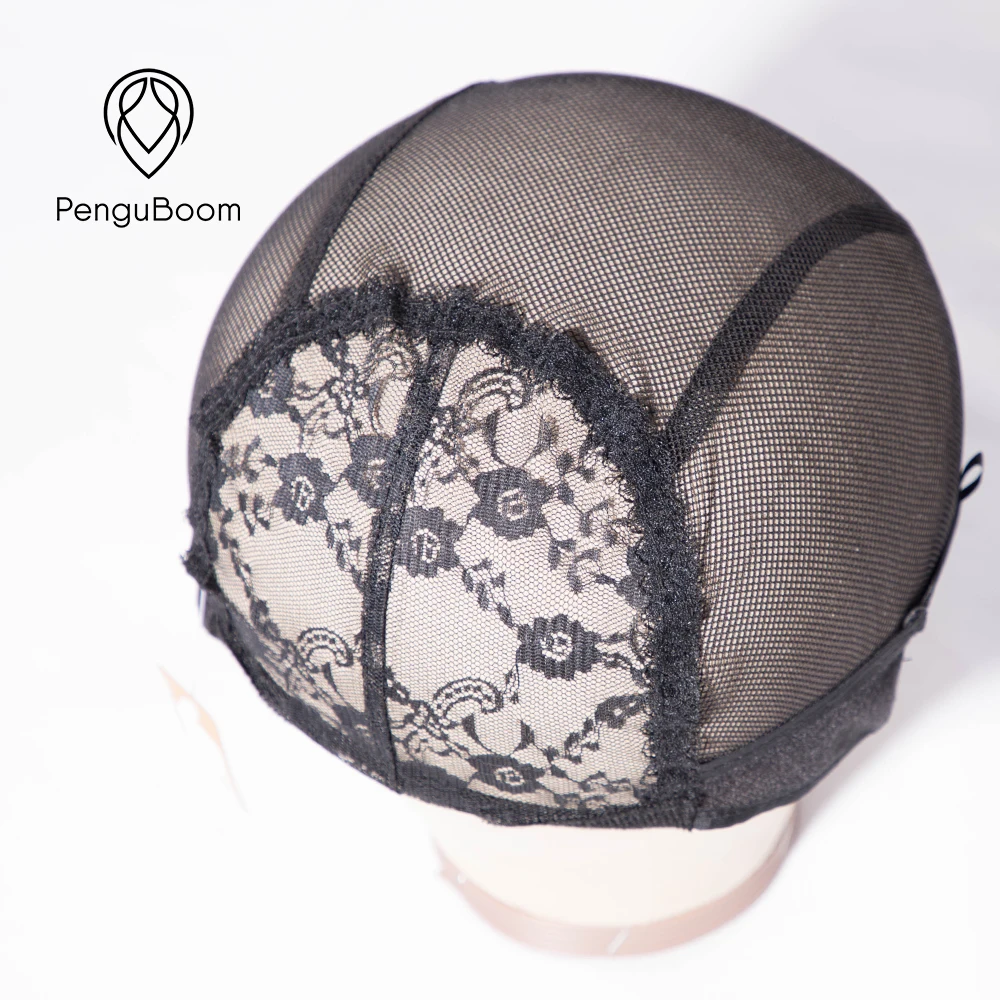 Wholesale mesh net lace wig cap for making wig