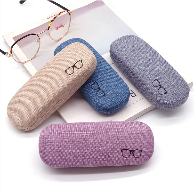 

fashionable low price case glasses box glasses case hard shell eyeglass case, 4 colors