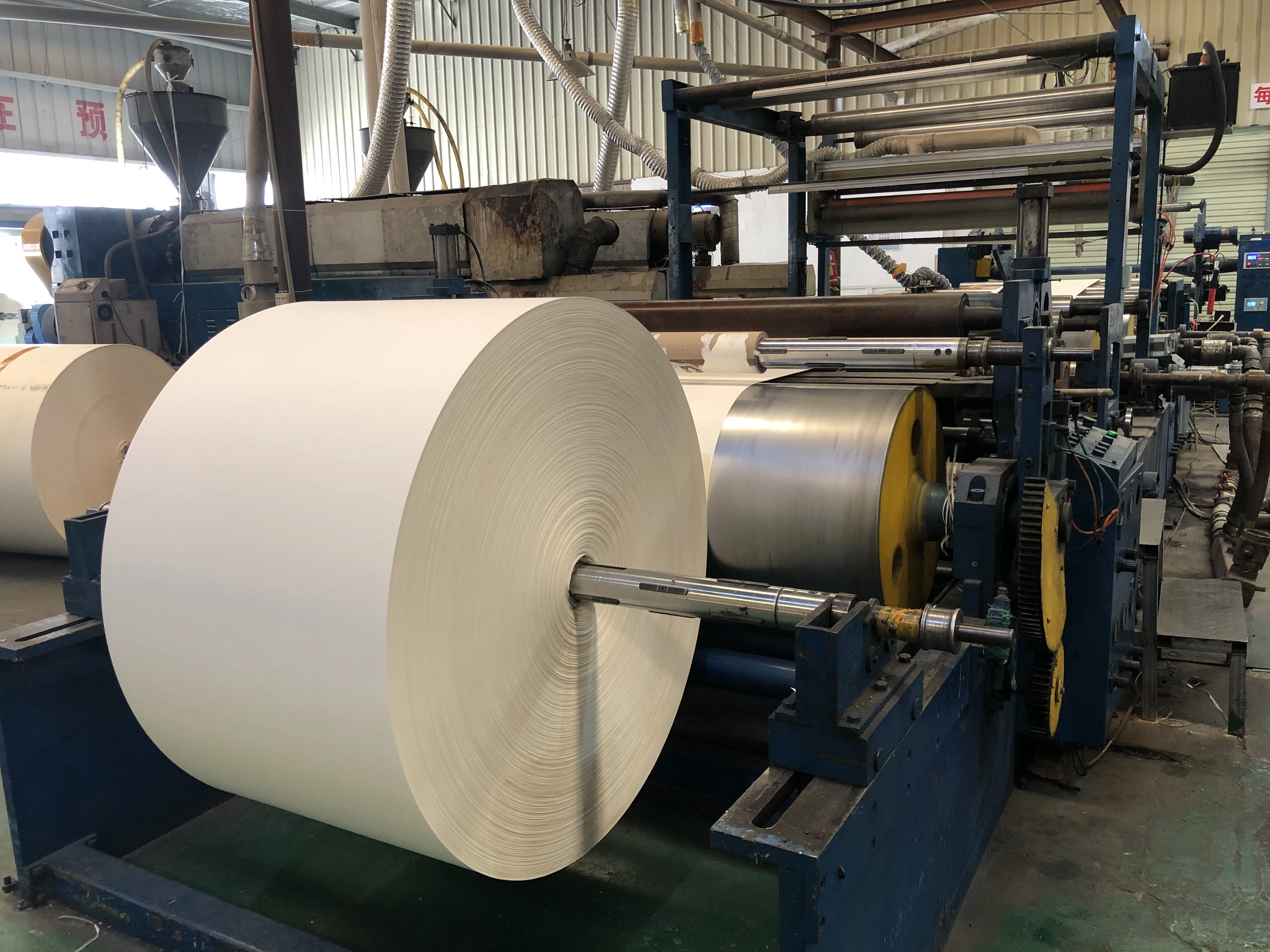 
Direct Factory Price Single Sided PE Coated Paper 240GSM 250GSM 280GSM Cup Stock Paper Roll 