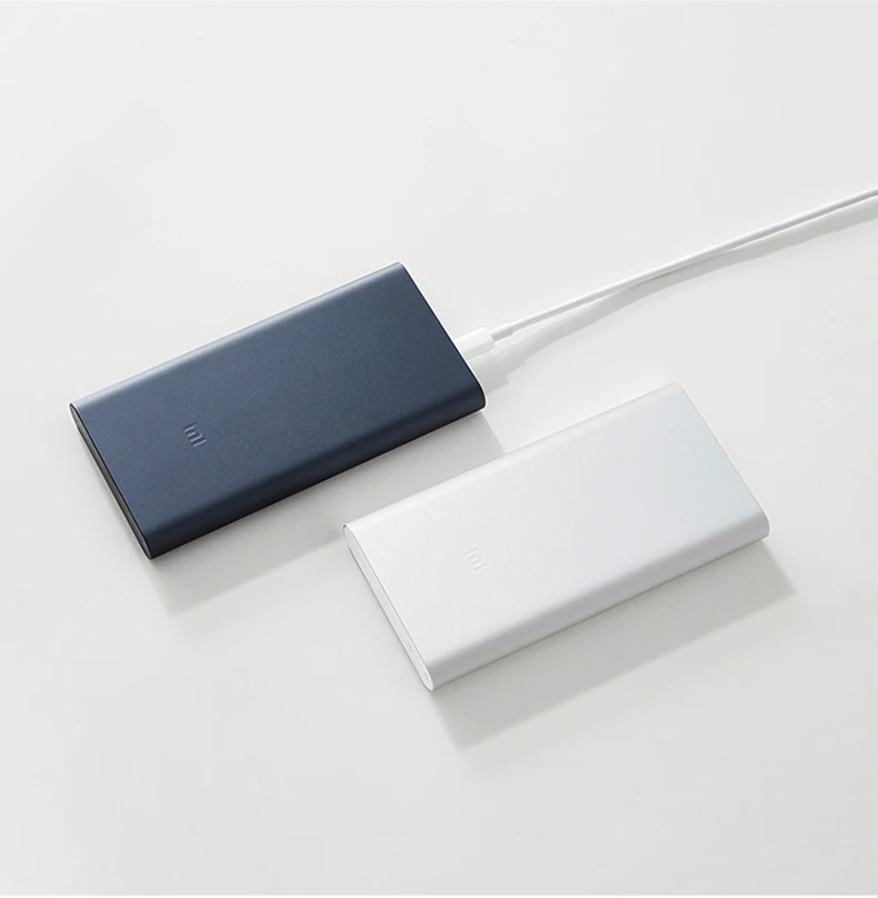 Xiaomi Mi 10000mAh Power Bank 3 External Battery Bank 18W Quick Charge Powerbank 10000 with USB Type C - ANKUX.COM