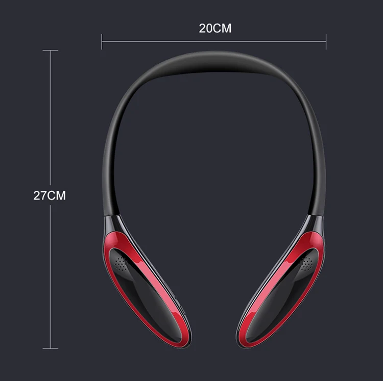 2020 New Product Portable Wireless Multifunction Multi-Media Outdoor Sports Noise Reduction Hanging Neck Radio - ANKUX.COM