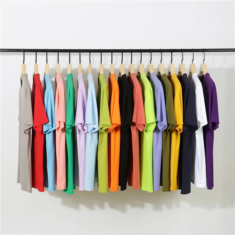 

Printing Plain Lightweight Custom Logo Oversized Sports Blank T-shirts