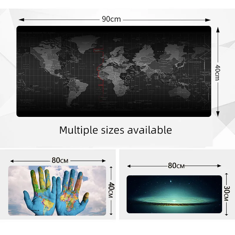 

Mousepads customized design gaming large xxl heated sublimation mouse pad