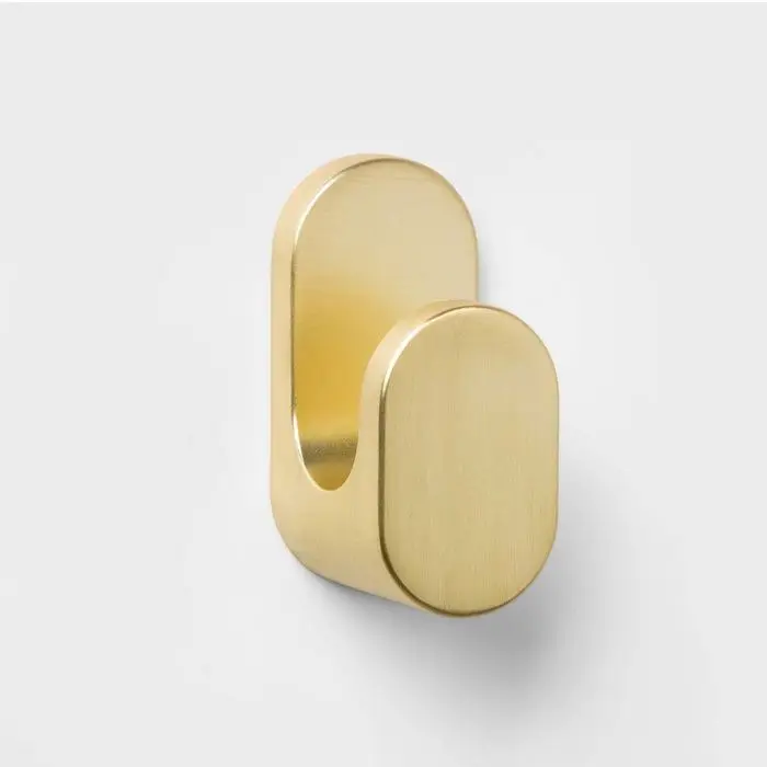 

Stainless steel hooks for wall extensions clothing stores hardware brass wall hook