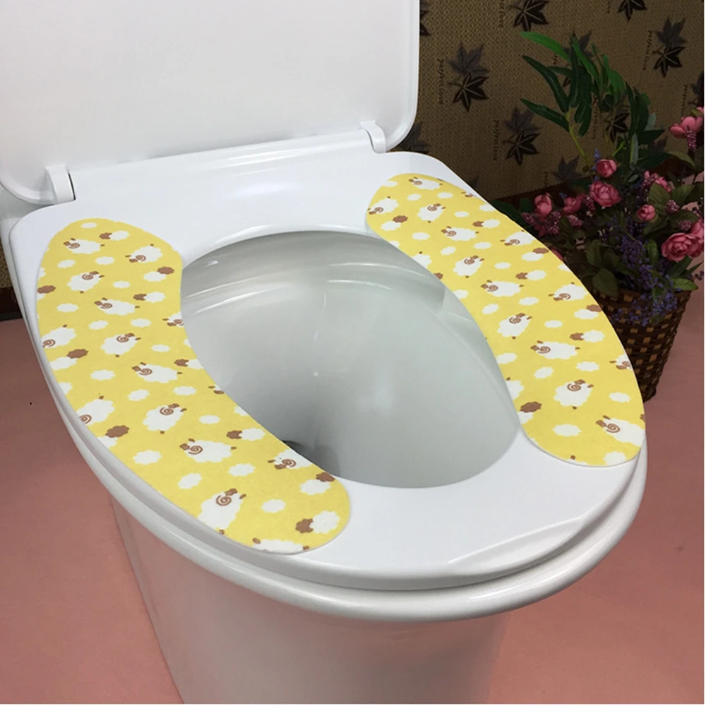 High Quality Toilet Seat Cover Custom Cartoon Print Non-woven Paper ...