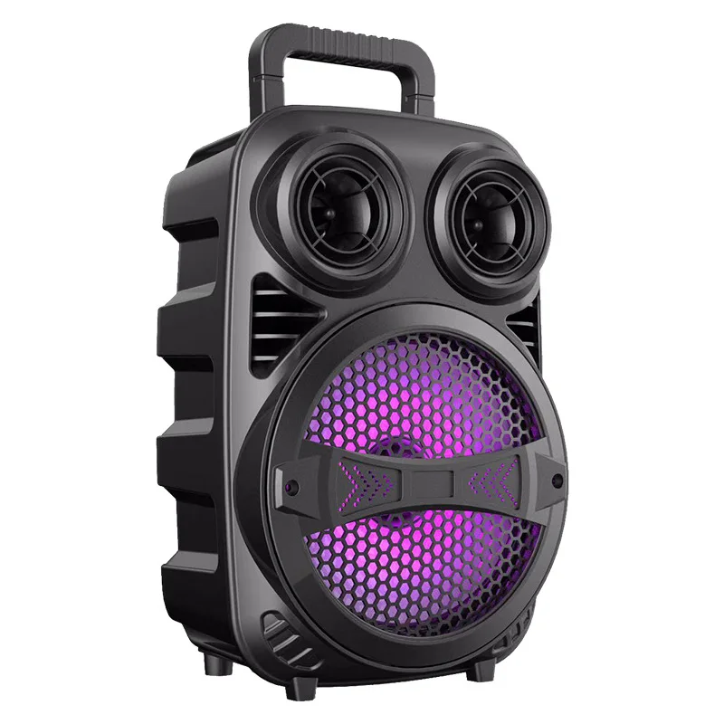 HS808 wireless loudspeakers portable boombox,parlantes bluetooth speaker outdoor high power for square dancing & Home Party - ANKUX.COM