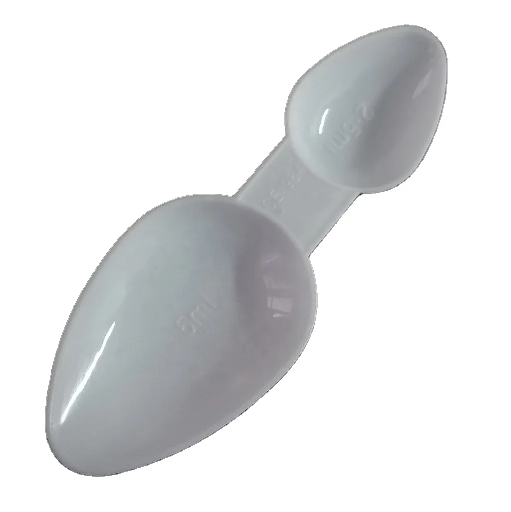 

plastic 2.5ml & 5ml spoon