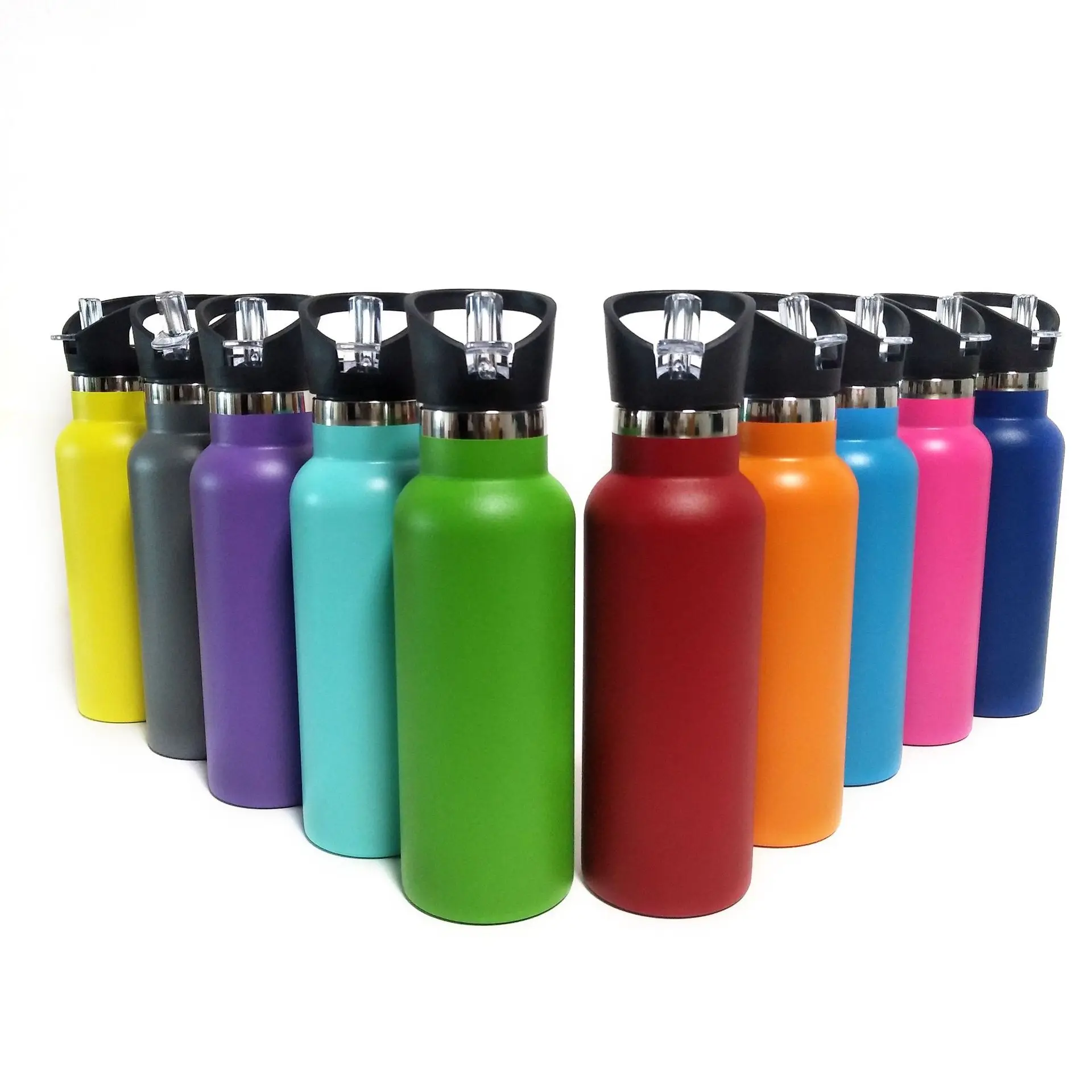 

Wholesale Custom Logo Cycling Insulated Stainless Steel Sports Water Bottle