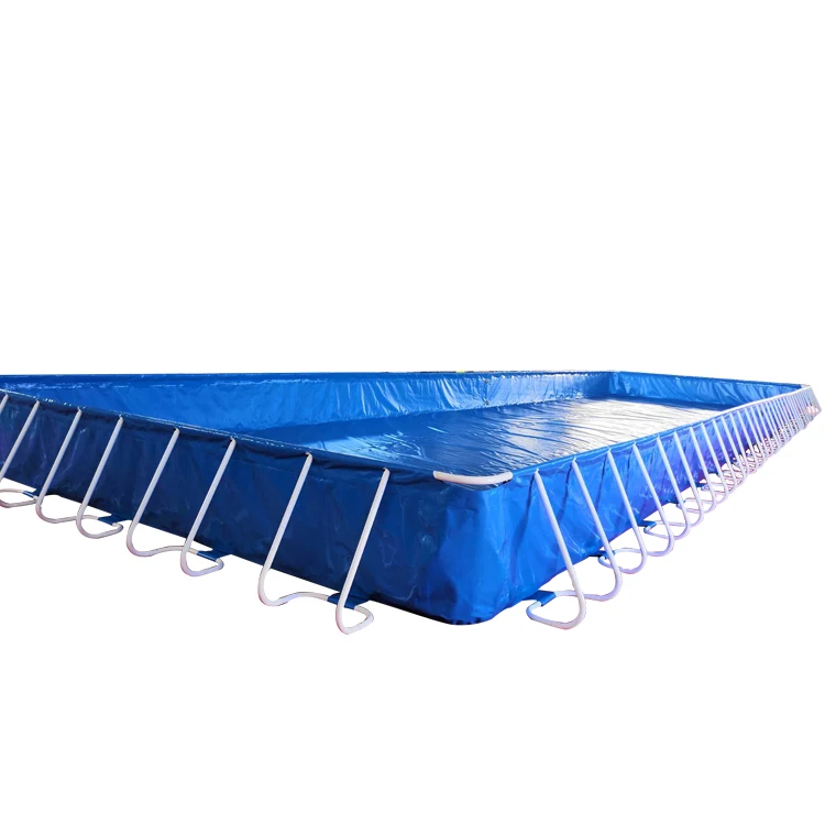 

Large Commercial Fish Tanks Rectangular Steel Frame Fish Tank