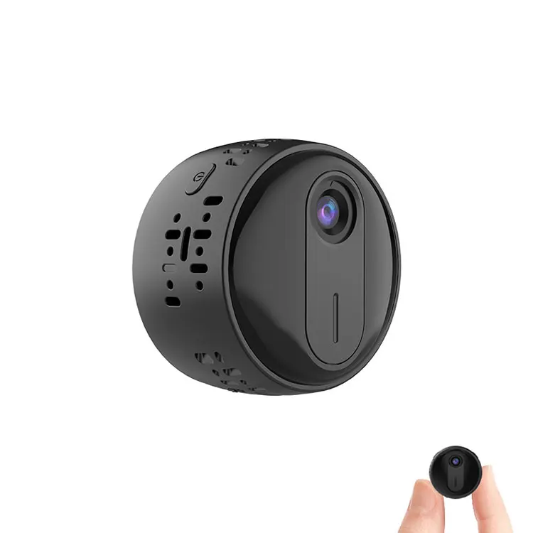 

JUNNX 1080P Indoor Small Surveillance Security Camara Audio Pick Up Night Vision Espia Hidden Spy MINI WiFi Camera