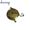 factory Italian standard coupling gold brass UNI blank cap