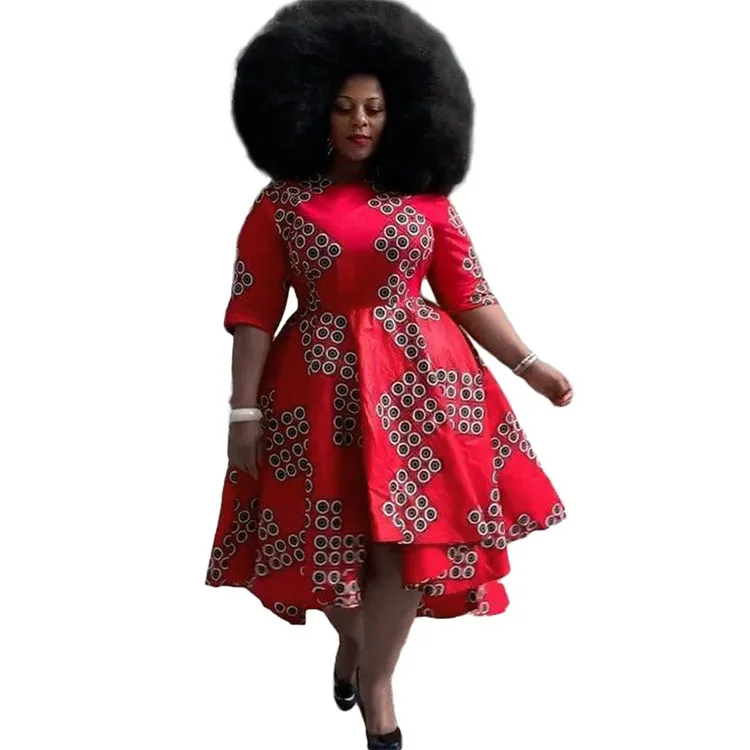

Wholesale high quality fashion african style clothing dress, Customized color