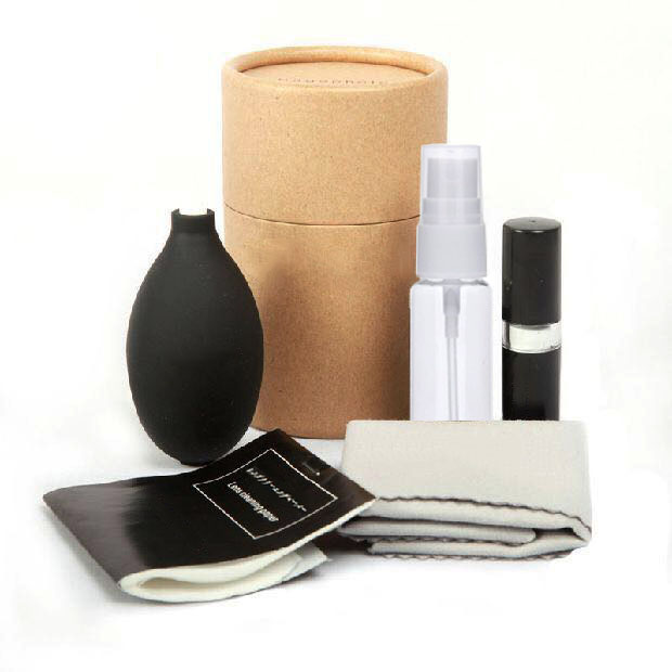 

Lens cleaning storage box is suitable for all kinds of SLR cameras to clean 5 composite 1 set, Brown
