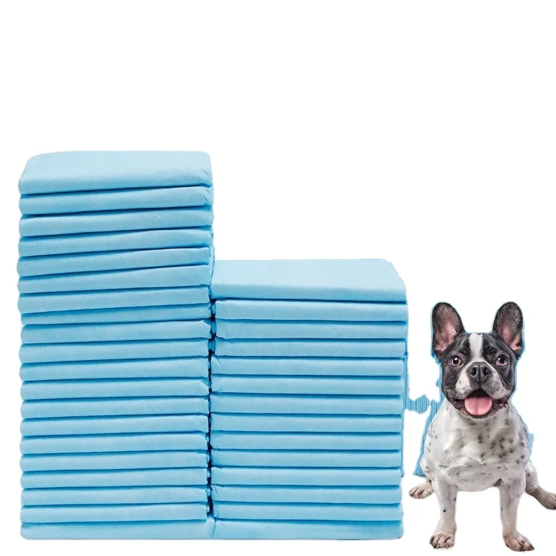 

New Fashion Dog Pee Training Pads Sets Absorbent Biodegradable Puppy Pads Travel Pets