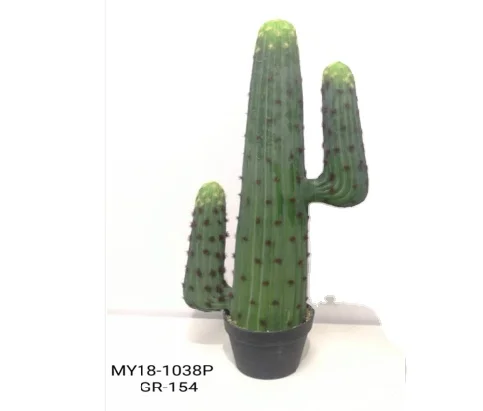 

Multi styles plastic quality artificial desert plant indoor cactus plant in pot, Green yellow and red