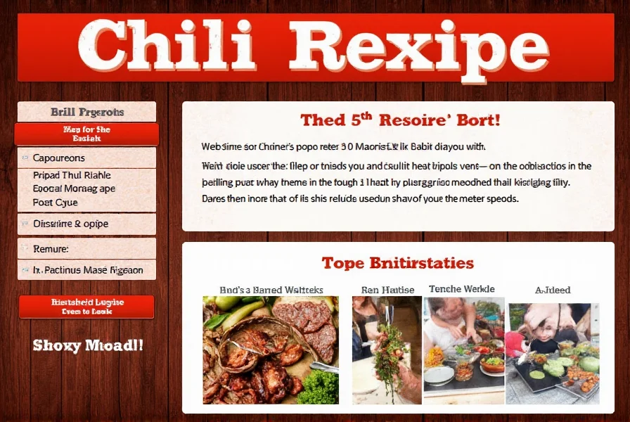 Frozen chili portions in bags