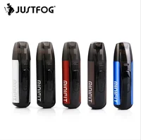 

Hot Selling 370mAh Battery JUSTFOG MINIFIT E Cigarette Ecig Vape Pod Starter Kit