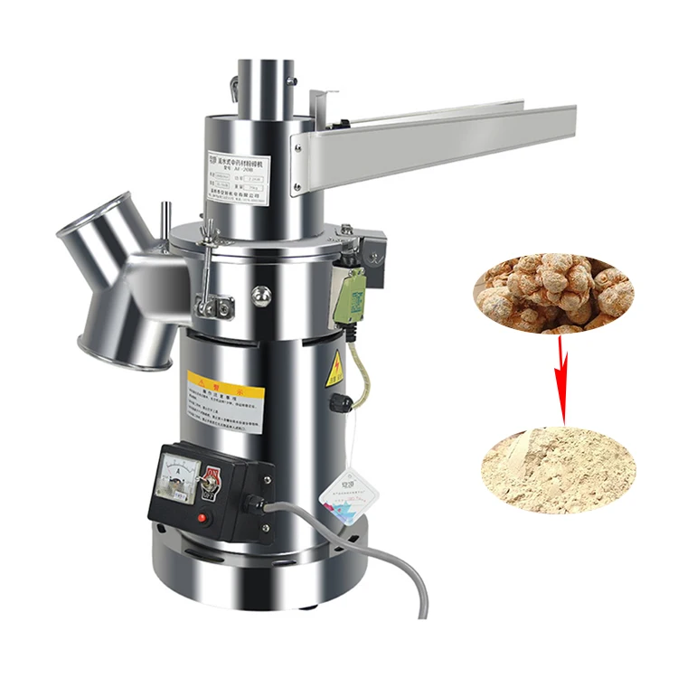 

Superfine sugar pulverizer food grinding machine spice grinder
