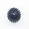 Fast Delivery 9cm Body Muscle Rehabilitation Fitness Yoga Ball PVC Material Solid Yoga Roller Massage Spiky Ball